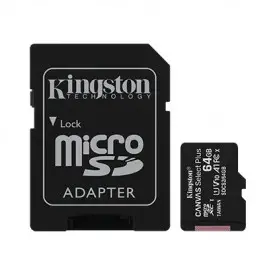 46 micro SD ფლეშ მეხსიერების ბარათი AP64GMCSX10U8-R microSDXC UHS-I U3 V30 A2 64GB w/ 1 Adapter RP