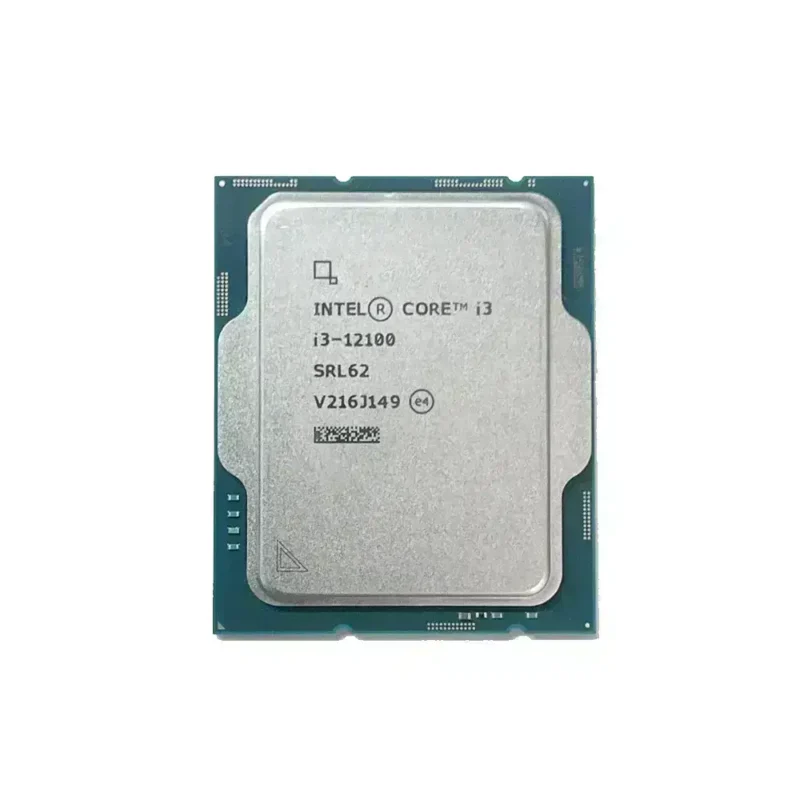პროცესორი Intel Core i3-12100 Tray 4.30 GHz