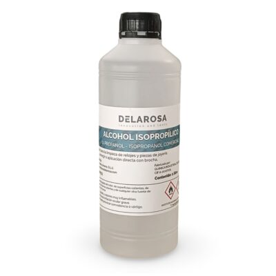 იზოტროპილის სპირტი 99% IZ1060 - Isopropyl Alcohol 1L - 1ლიტრი
