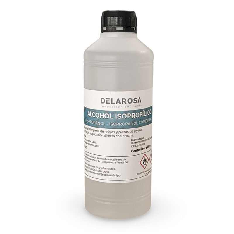 იზოტროპილის სპირტი 99% IZ1060 - Isopropyl Alcohol 1L - 1ლიტრი