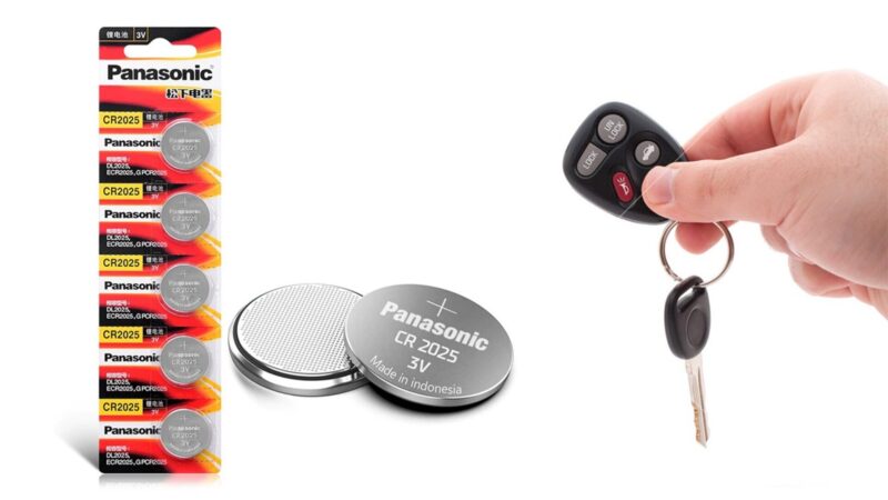 ელემენტი CR2025 (ცალი) CR2025 2BL Panasonic