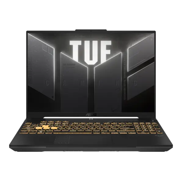 ლეპტოპი 2 ASUS TUF Gaming F16 16'' FHD 144Hz CORE 5 210H 16GB 1TB RTX 3050 6GB Mecha Gray (FX607VJ-RL005)