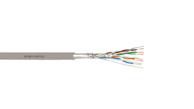 ქსელის კაბელი 100% SL200 Pro F/U24 Category 5e F/UTP 4x2x24AWG Data