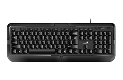 კლავიატურა KB-118 II, Genius, Wired Classic Keyboard, USB, with plam rest