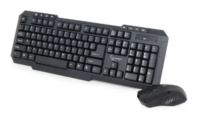 +უსადენო კლავიატურა მაუსი Gembird KBS-WM-02 Wireless Combo Black(KBS-WM-02)