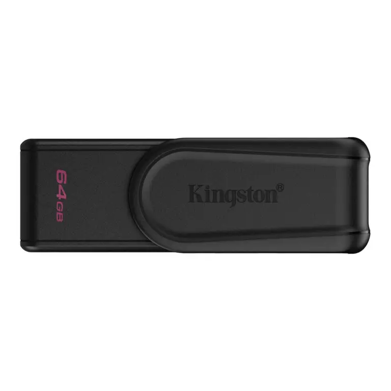 +ფლეშმეხსიერება 64GB/ Kingston DataTraveler Exodia S 64GB USB Flash Drive | USB 3.2 Gen 1 Speed | Swivel Cap Design |DTXS/64GB