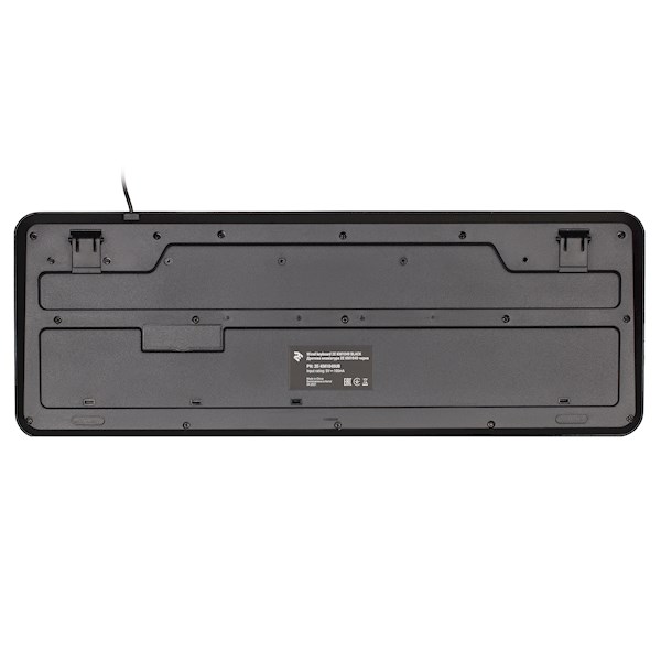 კლავიატურა 2E Keyboard KM1040 USB Black