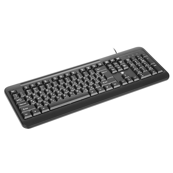 კლავიატურა 2E Keyboard KM1040 USB Black