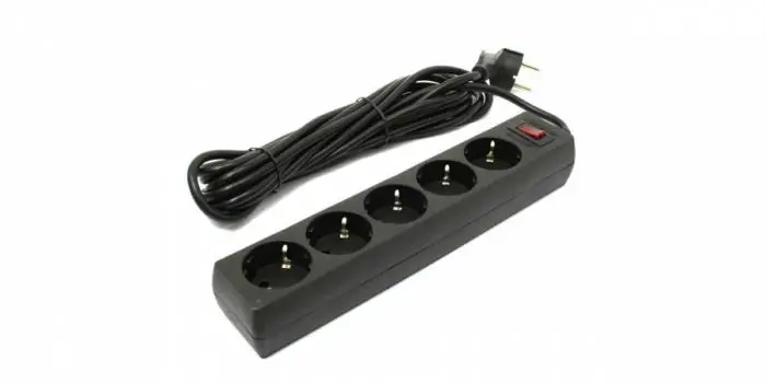 დენის დამაგრძელებელი/ ფილტრი 994855, DEFENDER ES 3.0m 5 Sockets Surge Protector, 10A