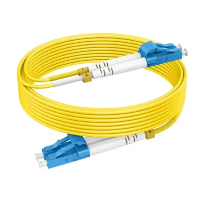 20M meters JHTLCSM2DX-20M (LC/UPC-LC/UPC SM Duplex, PVC3.0mm, 20 meters (20m))