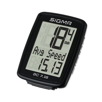 წამზომი licznik rowerowy Sigma BC 7.16 07160