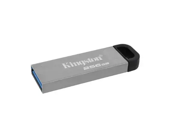+ფლეშ მეხსიერება USB Flash Drive/ 256GB/ Kingston DTKN 256GB DataTraveler Kyson High Performance USB 3.2 Metal Flash Drive | Speeds up to 200MB/s ( (DTKN/256GB)