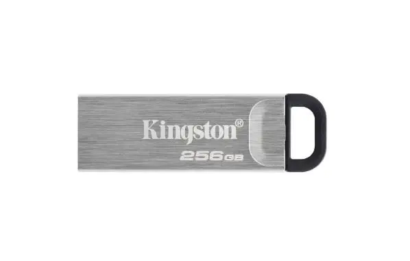 +ფლეშ მეხსიერება USB Flash Drive/ 256GB/ Kingston DTKN 256GB DataTraveler Kyson High Performance USB 3.2 Metal Flash Drive | Speeds up to 200MB/s ( (DTKN/256GB)