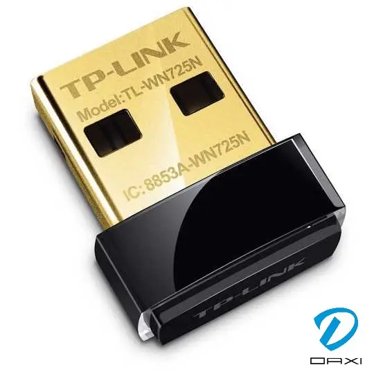 (Wifi) ადაპტერი რადიო ქსელი TL-WN725N, TP-Link (WiFi)