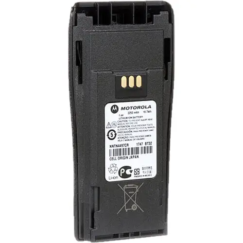 NNTN4497DR 2250mAh is compatible for Motorola Motorola CP 040/CP 140/DP 1400 original