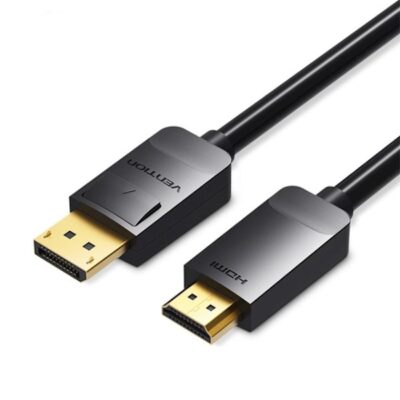 VENTION HADBG DP to HDMI Cable 1.5M Black