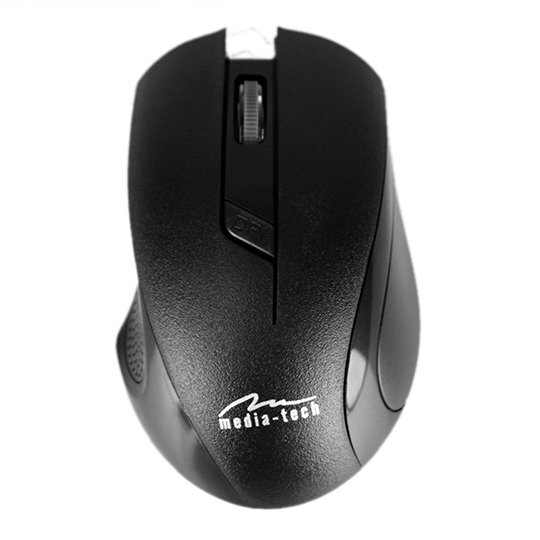 უსადენო მაუსი 2,4GHz Media-Tech MT1114 black