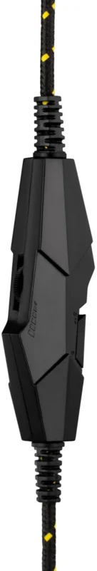 ყურსასმენი მიკროფონით 2E GAMING Headset HG300, mini-jack/dual 3.5mm, LED, 2m, black