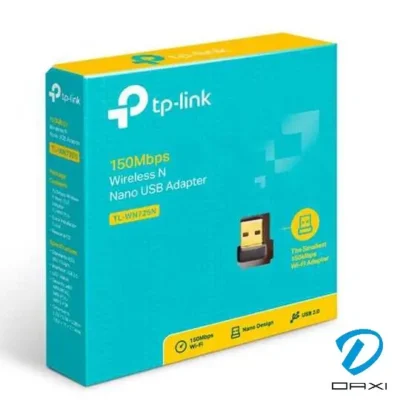 (Wifi) ადაპტერი რადიო ქსელი TL-WN725N, TP-Link (WiFi)