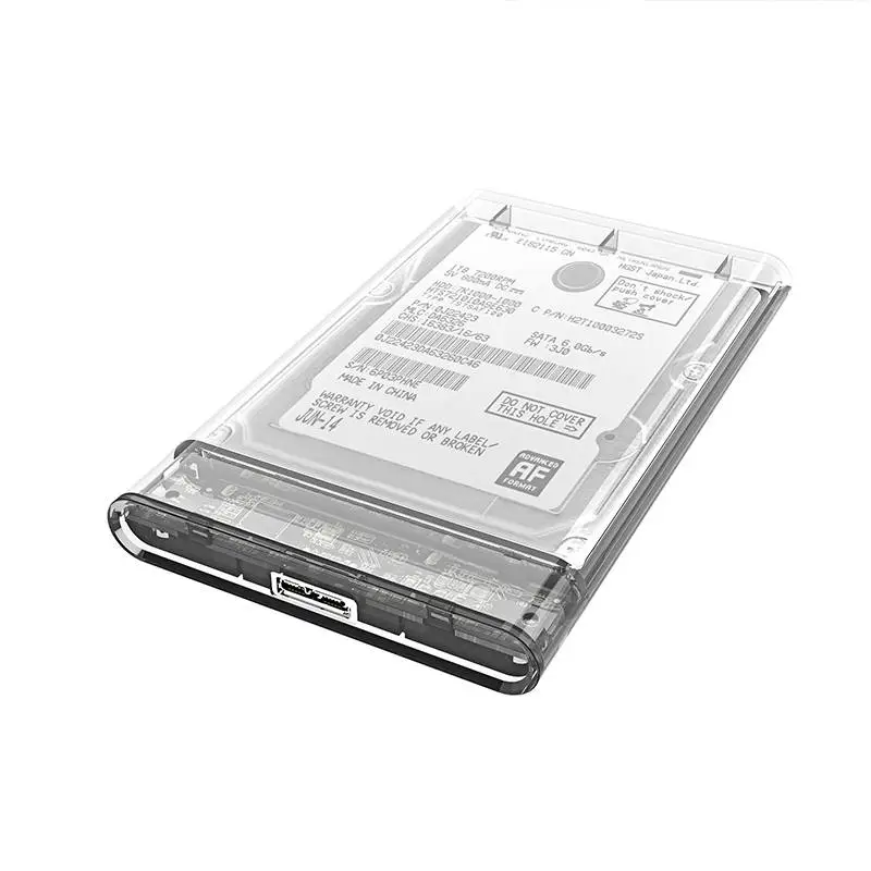 USB to SATA გადამყვანი , WH11, NETAC, 2.5 SATA to USB3.0 External HDD/SSD Case,USB3.0 A to B cable.