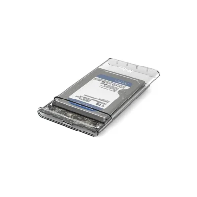 USB to SATA გადამყვანი , WH11, NETAC, 2.5 SATA to USB3.0 External HDD/SSD Case,USB3.0 A to B cable.