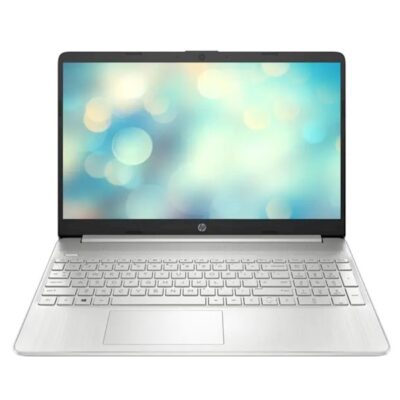 -HP Laptop | Ryzen 5-5500U | 16GB | 256GB | UMA | 15.6 FHD | FreeDOS | Natural Silver | 1yr