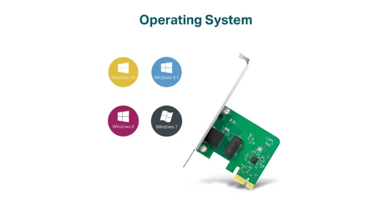 ქსელის ბარათი TG-3468, TP-Link, 32-bit Gigabit PCIe Networks Adapter