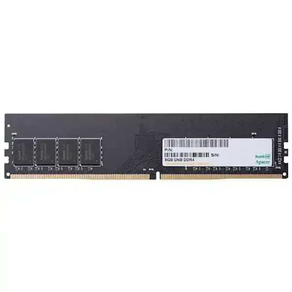 +1 ოპერატიული მეხსიერება AU06GGb26CQYBGH Apacer EL.08G21.GSH DDR4 DIMM2666 1024x8 8GB RP