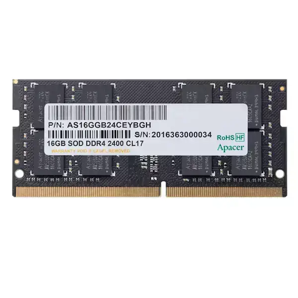 ლპ. ოპ მეხსიერება ES.16G21.GSH DDR4 DIMM 3200-22 1024x8 16GB RP