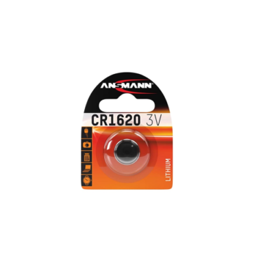 ელემენტი CR1620 1BL DURACELL 3V DL1620