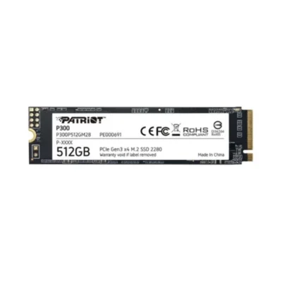 Patriot P300P512GM28 P300 512GB M.2 2280
