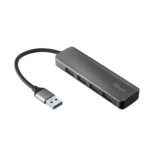 A.HUB 4 PORT ნარინჯის ფერი