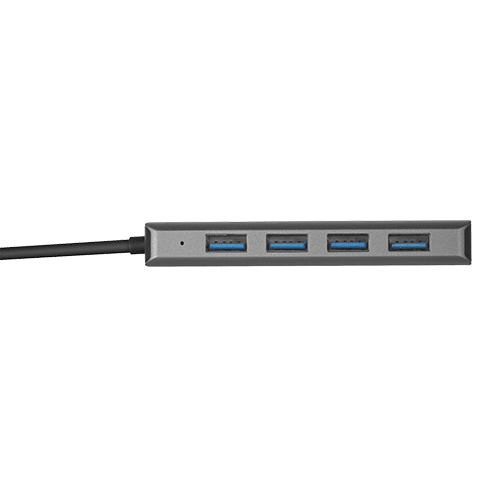A.HUB 4 PORT ნარინჯის ფერი