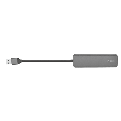 A.HUB 4 PORT ნარინჯის ფერი