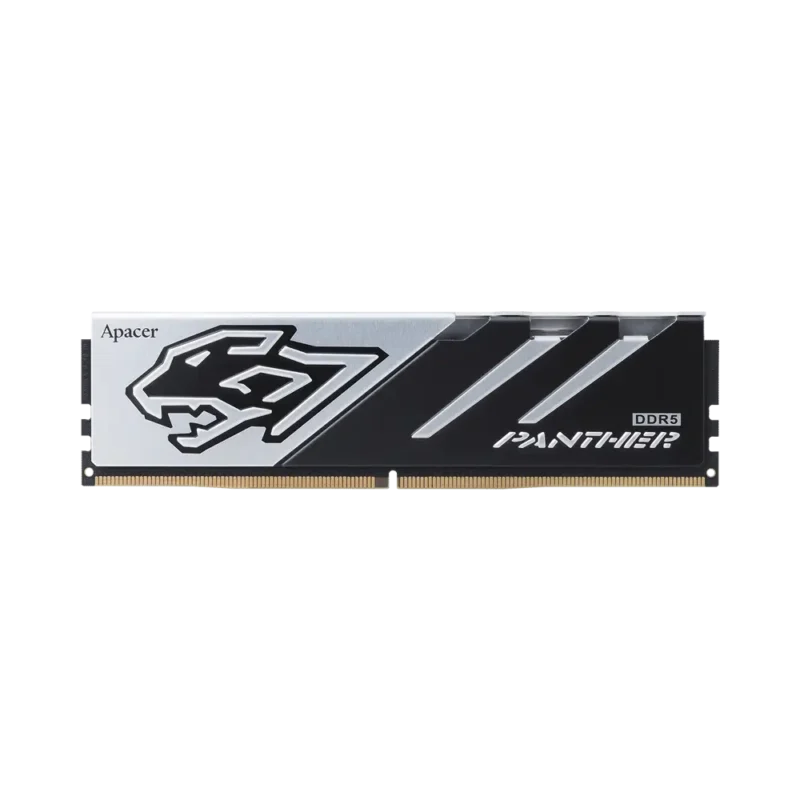 - Apacer AH5U16G68C6427BAA-1 DDR5 DIMM 6800-36 2048x8 16GB 1.4V OC Panther DDR5 w/HS RGB