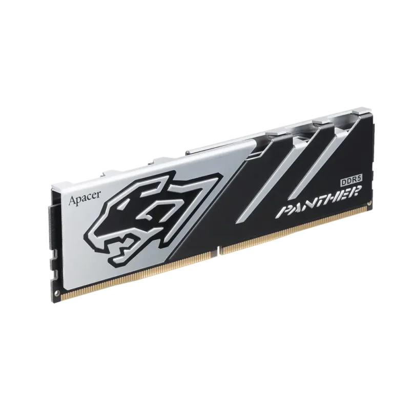 - Apacer AH5U16G68C6427BAA-1 DDR5 DIMM 6800-36 2048x8 16GB 1.4V OC Panther DDR5 w/HS RGB