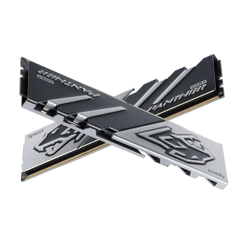- Apacer AH5U16G68C6427BAA-1 DDR5 DIMM 6800-36 2048x8 16GB 1.4V OC Panther DDR5 w/HS RGB