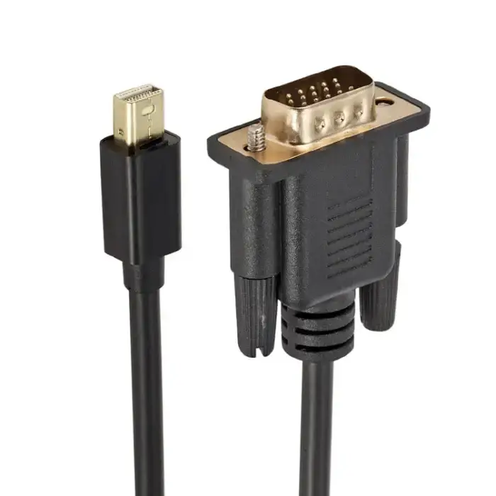 კაბელი PC6202 Mini DP to VGA Converter Cable, Cable Length: 1.8m