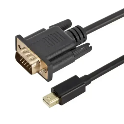 კაბელი PC6202 Mini DP to VGA Converter Cable, Cable Length: 1.8m