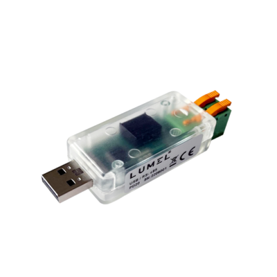USB/RS485 ინტერფეისის გადამყვანი lumel PD20 00M0