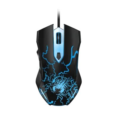 მაუსი Scorpion Spear,USB Genius, 6-button MMO/RTS 800-2000 dpi, gaming mouse