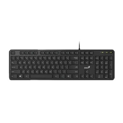 კლავიატურა SlimStar M200, Genius Keyboard, USB, Black