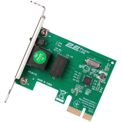 ქსელის ბარათი 2E PowerLink Network Card S310 1xGE, PCI-Express x1
