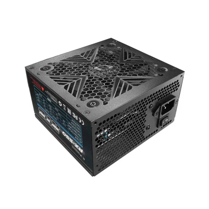 კვების ბლოკი Raidmax XTB series RX-650XT [B] 650W 120mm reall