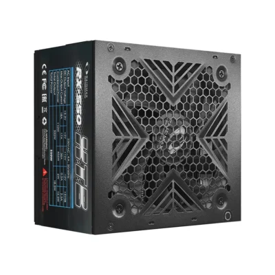 კვების ბლოკი Raidmax XTB series RX-650XT [B] 650W 120mm reall
