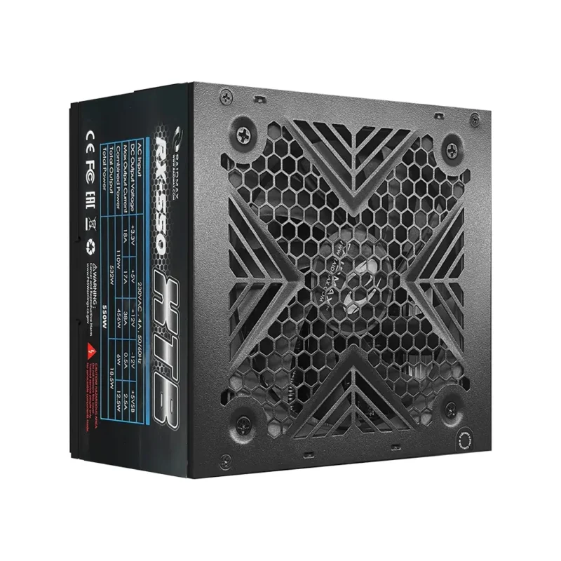 კვების ბლოკი Raidmax XTB series RX-650XT [B] 650W 120mm reall