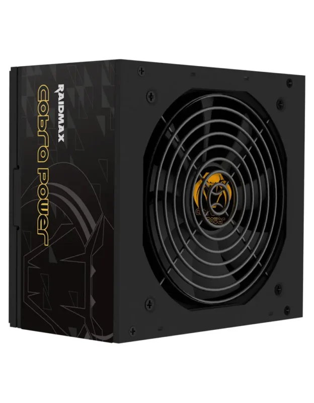 Raidmax Cobra Gen5 series RX-750AE [M] 750W 80+gold 120mm full modular ATX3.1 & PCIe Gen5.1 +12VHPWR