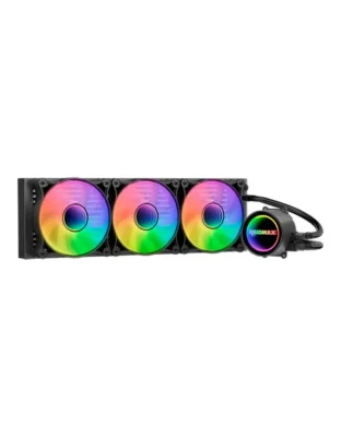Raidmax water Cooler INFINITA LS360 ARGB 360mm BLACK