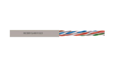ქსელის კაბელი 6 კატეგორია SL400 U23 RIB Category 6 U/UTP 4x2x23AWG Data Cable