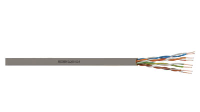 ქსელის კაბელი UTP შიდა 4x2 DORTLER CAT 5e U/UTP 24 AWG 100% CU PVC / İNDOOR